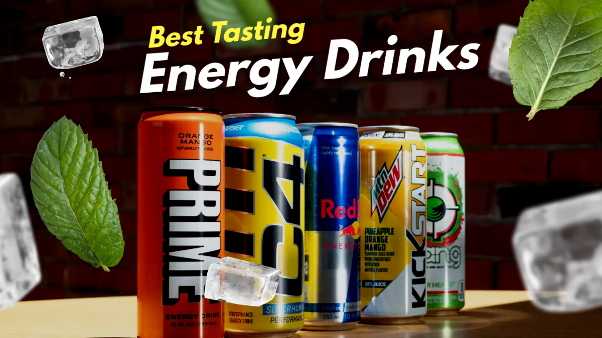 Best tasting Energy Drinks